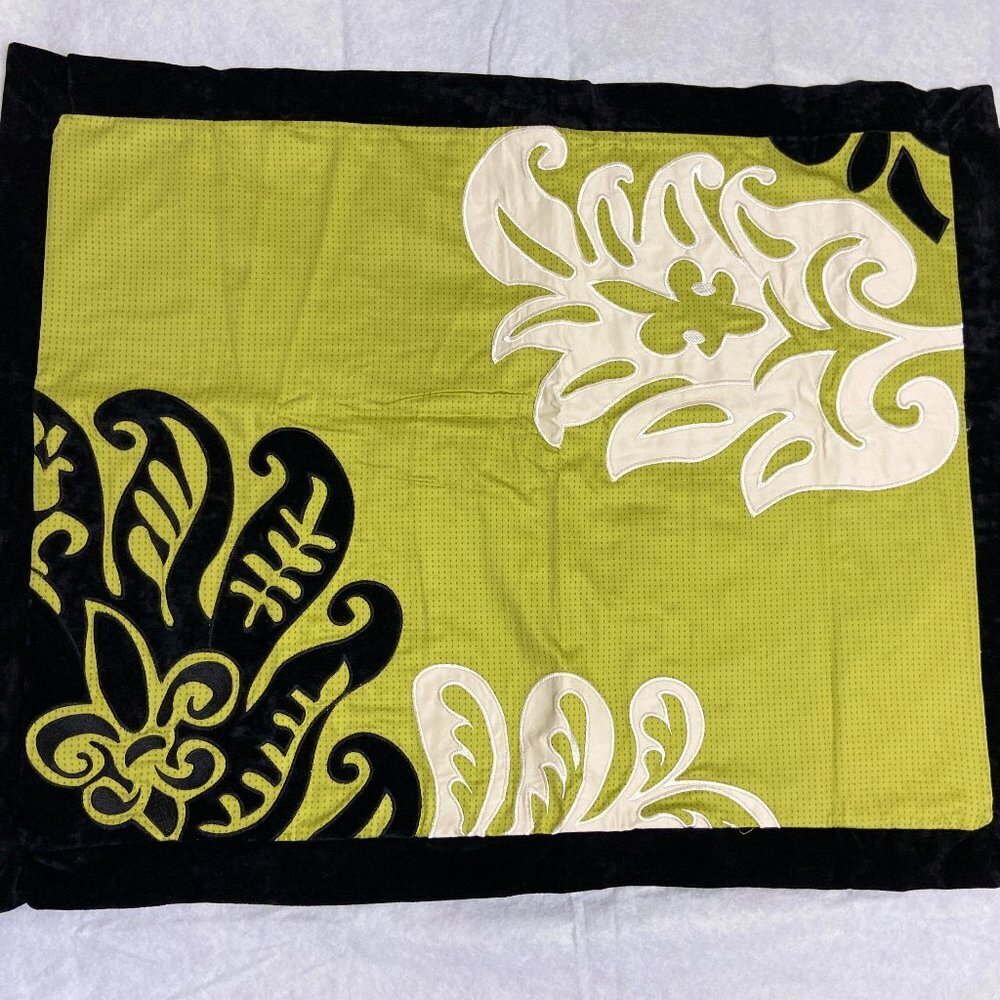 NWOT Luxury Cocalo Pillow Cover 20" x 26" Art Deco